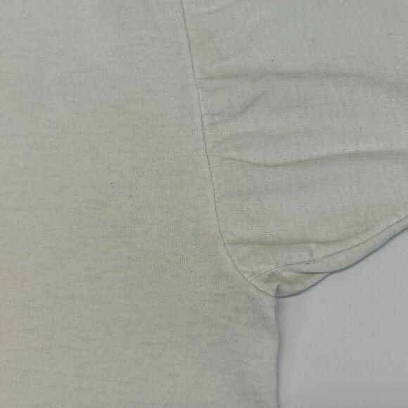 Vintage Treehouse Night Flight Time Machine T Shirt Mens X-Large Zipline White - Picture 8 of 13